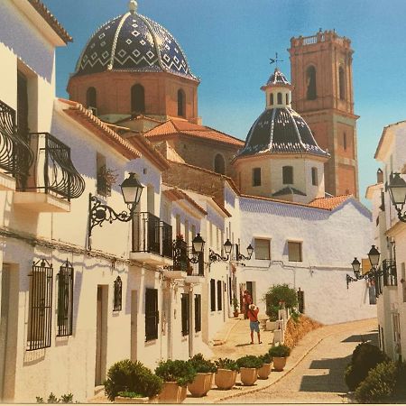 Boutique Apartment Altea La Vella 外观 照片