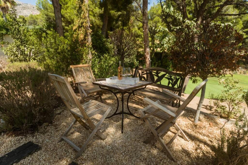 Boutique Apartment Altea La Vella 外观 照片