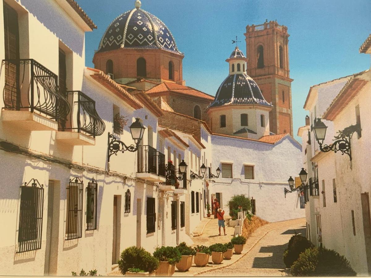 Boutique Apartment Altea La Vella 外观 照片